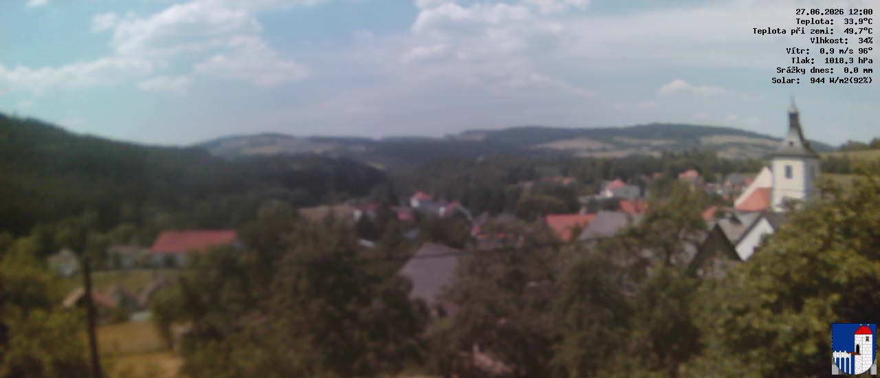 v poledne