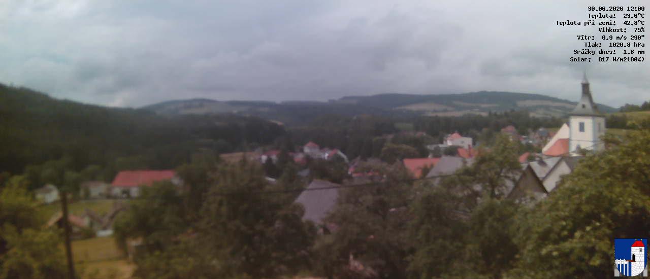 v poledne