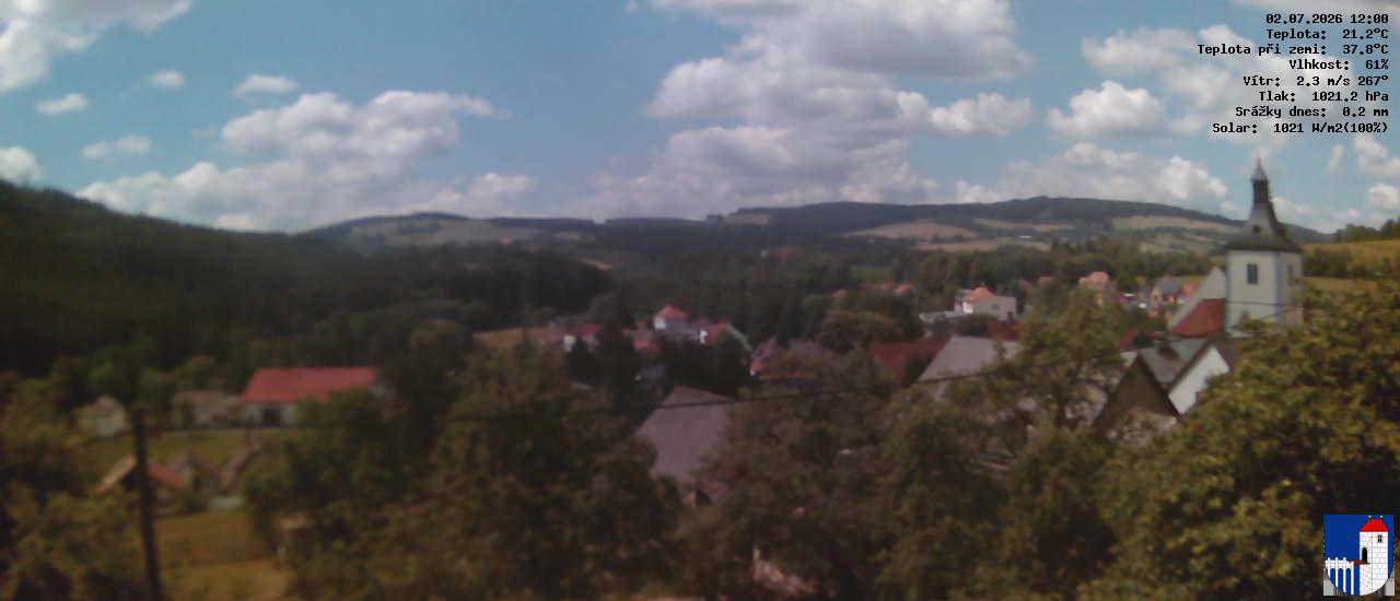 v poledne
