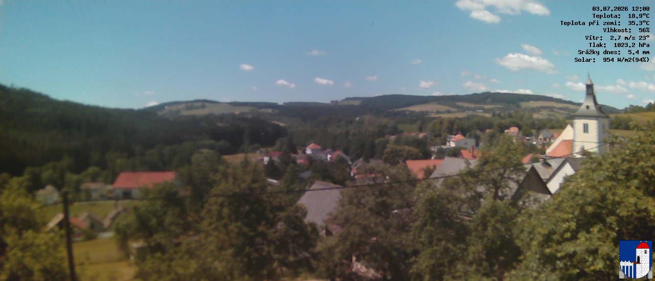 v poledne