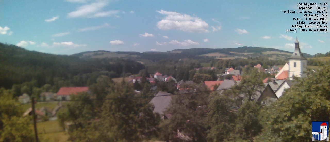 v poledne