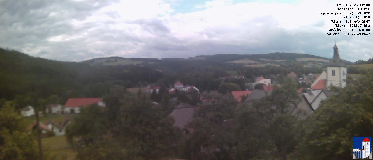 v poledne