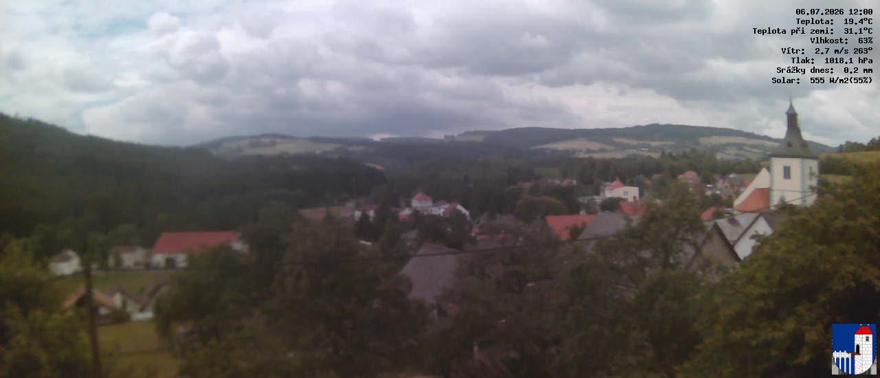 v poledne