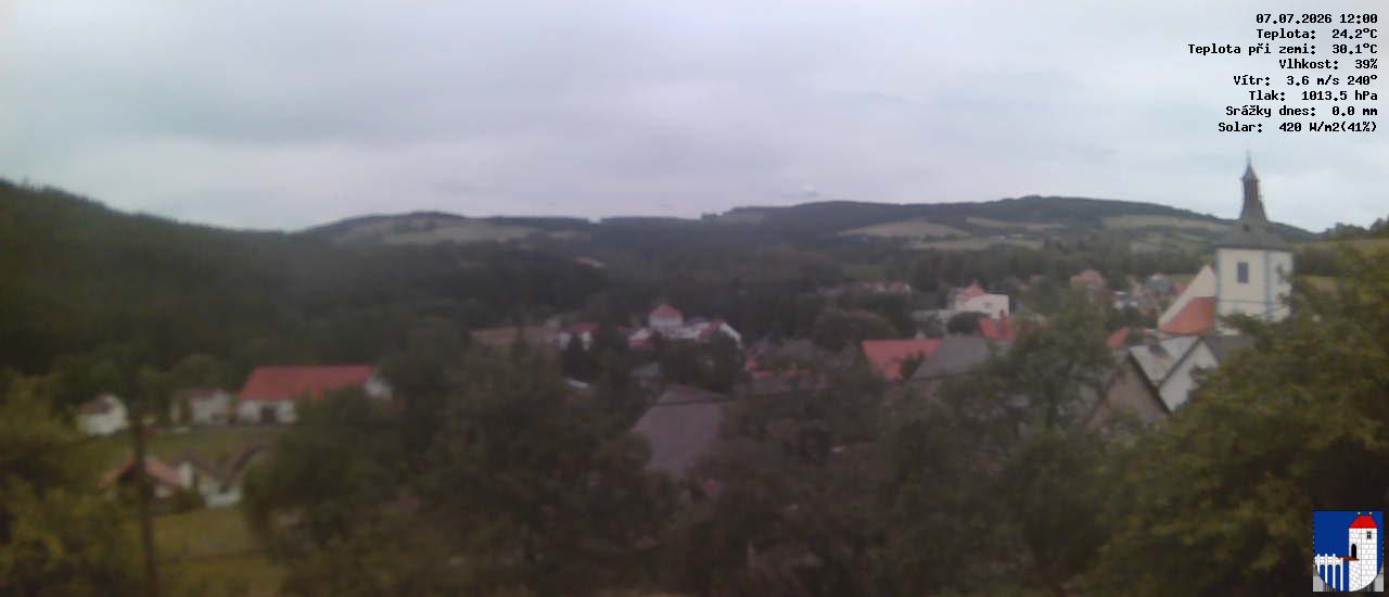 v poledne