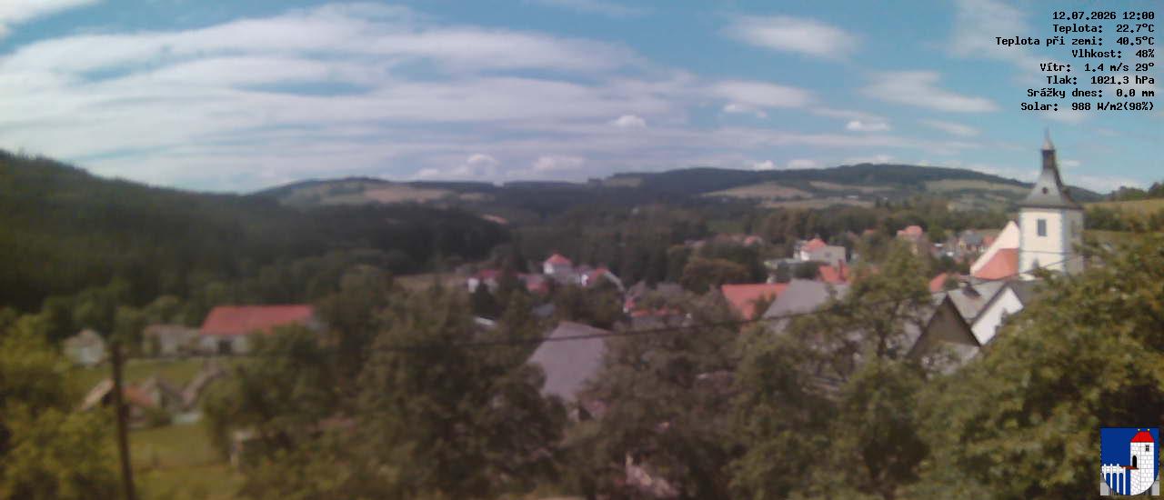v poledne