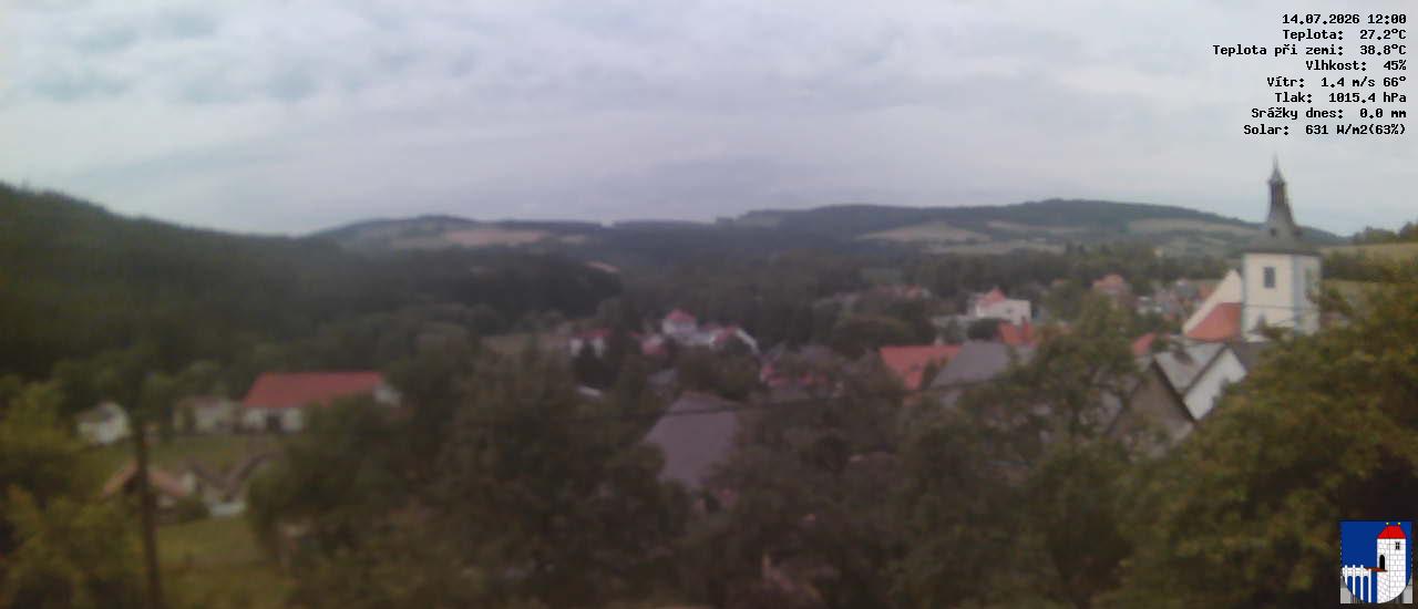v poledne