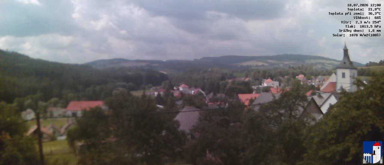 v poledne