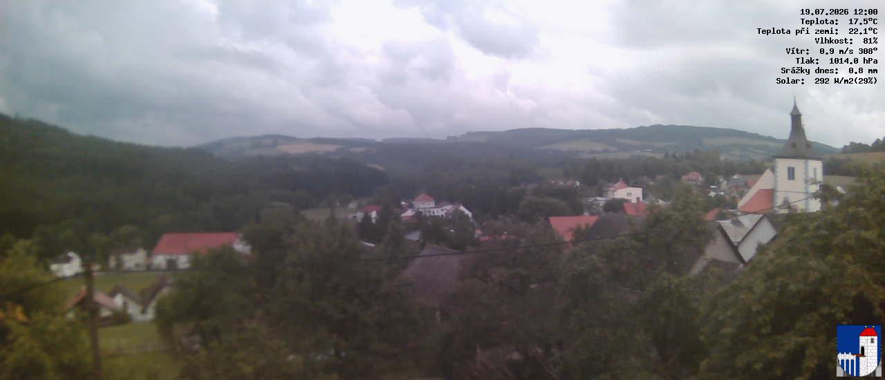 v poledne