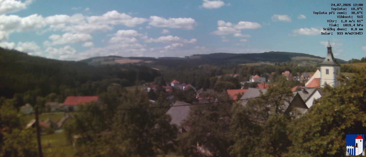 v poledne