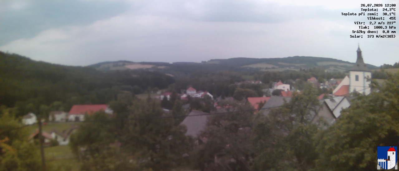 v poledne