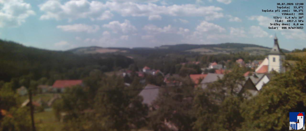 v poledne