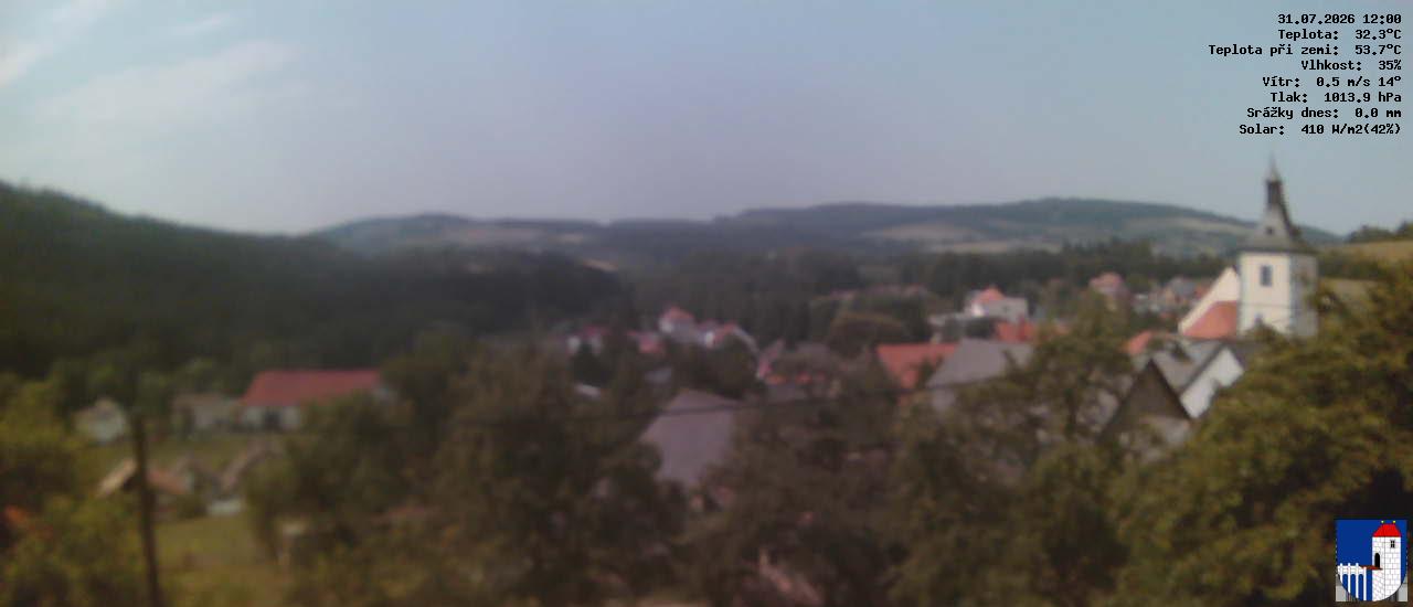 v poledne