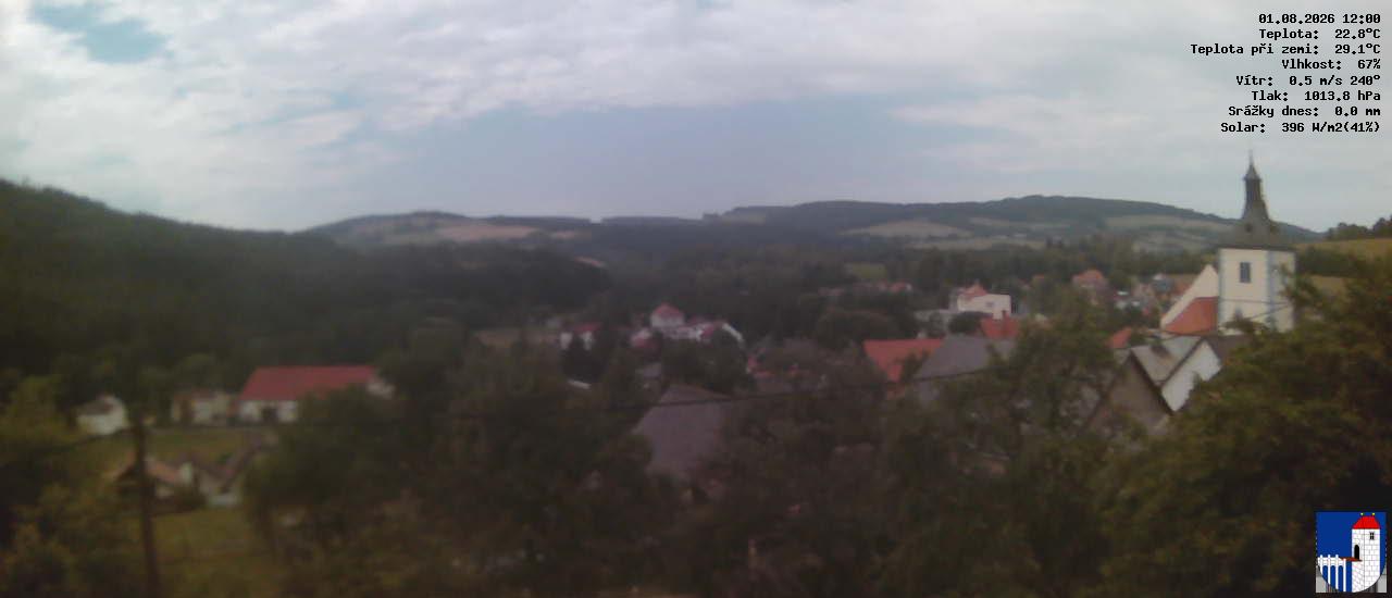v poledne