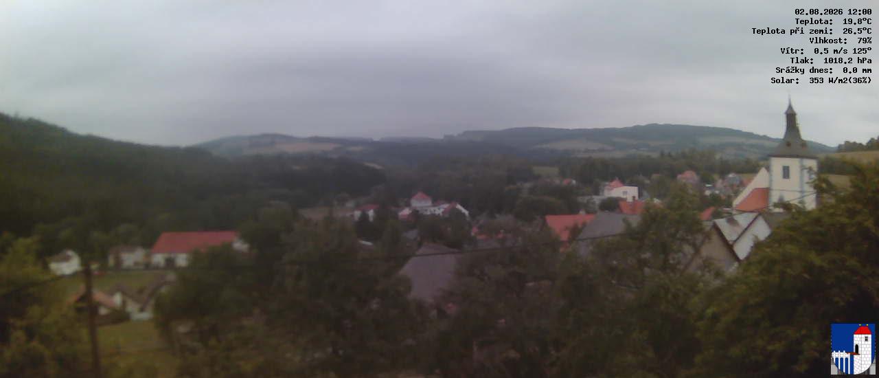 v poledne