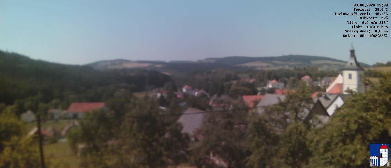 v poledne