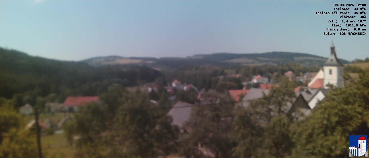 v poledne