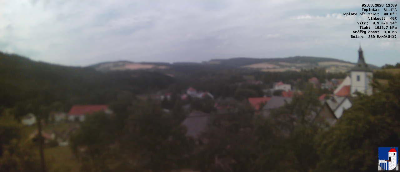 v poledne