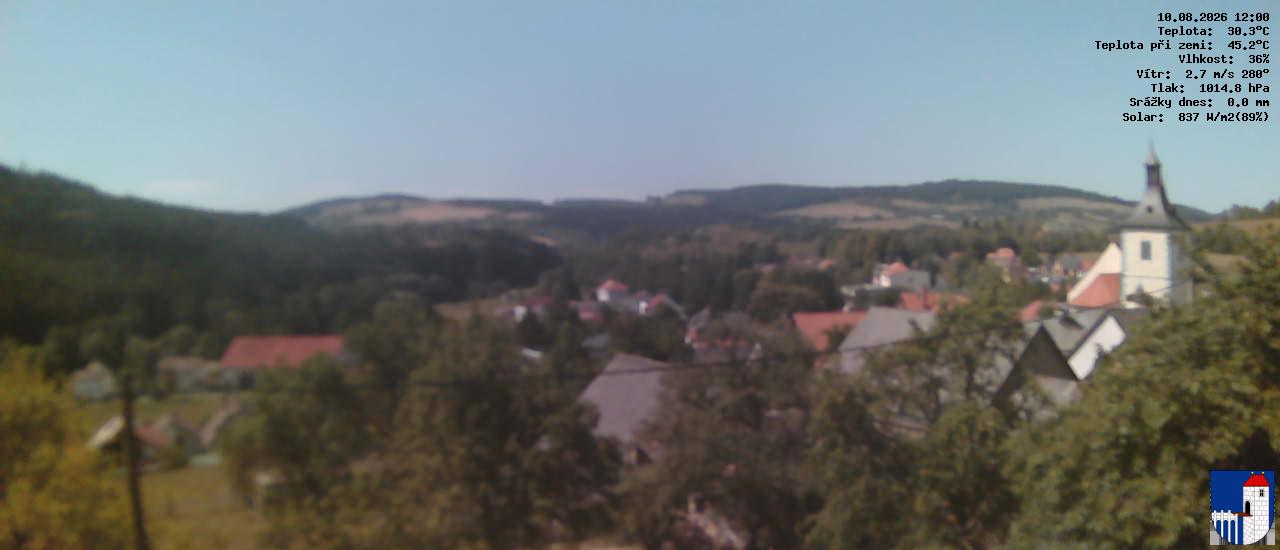v poledne