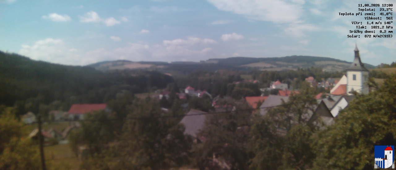 v poledne