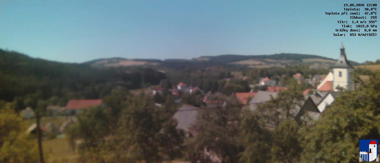 v poledne