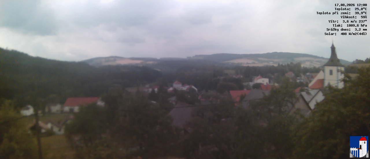 v poledne