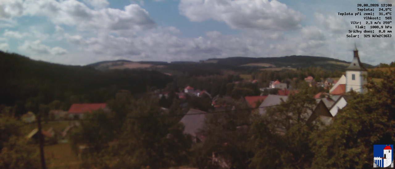 v poledne