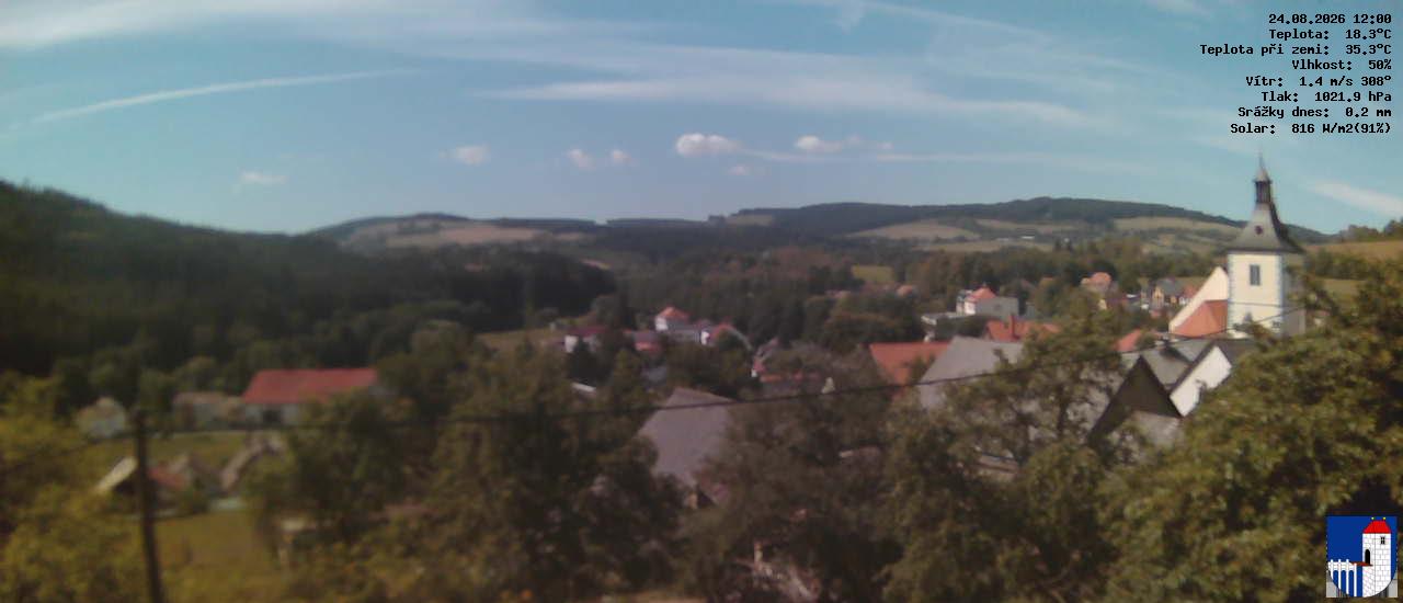 v poledne