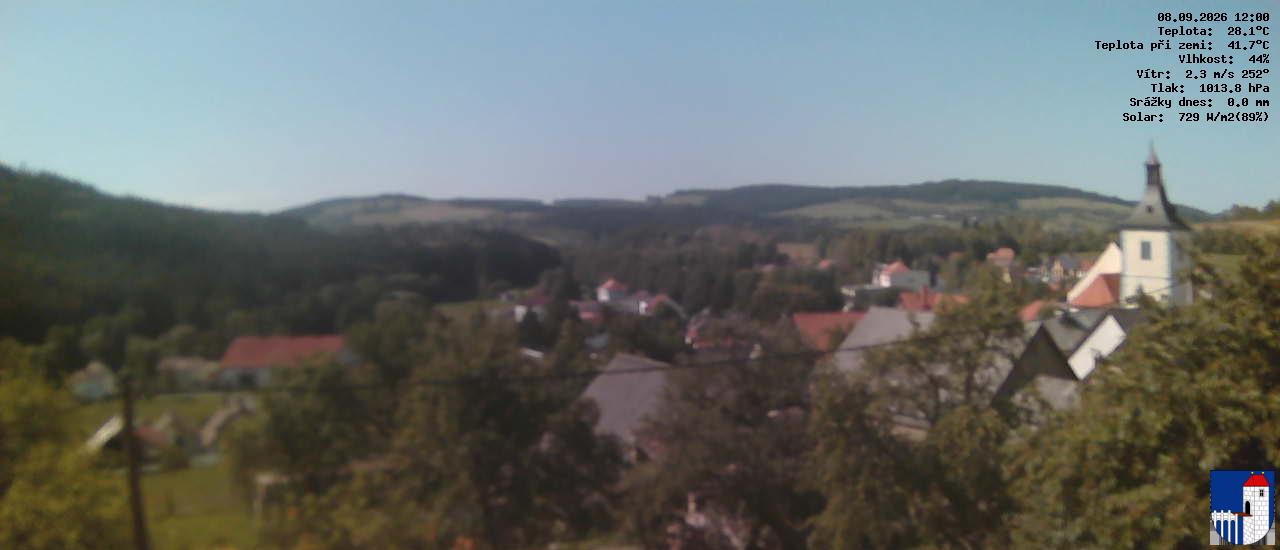 v poledne