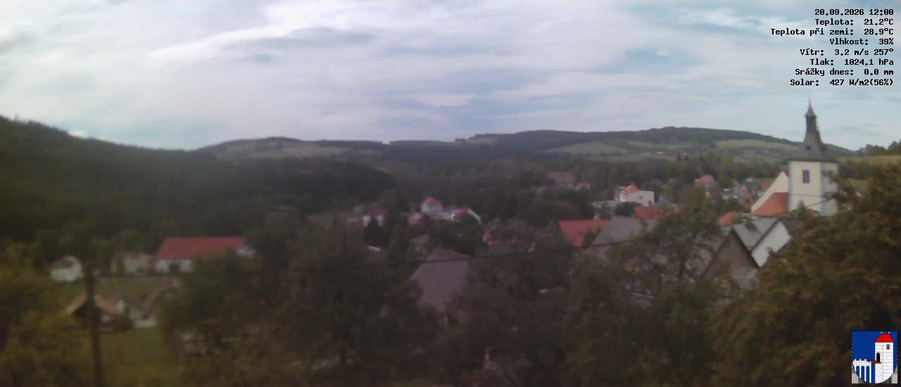 v poledne