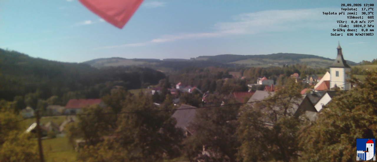 v poledne