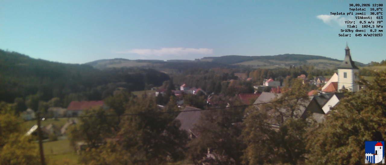 v poledne