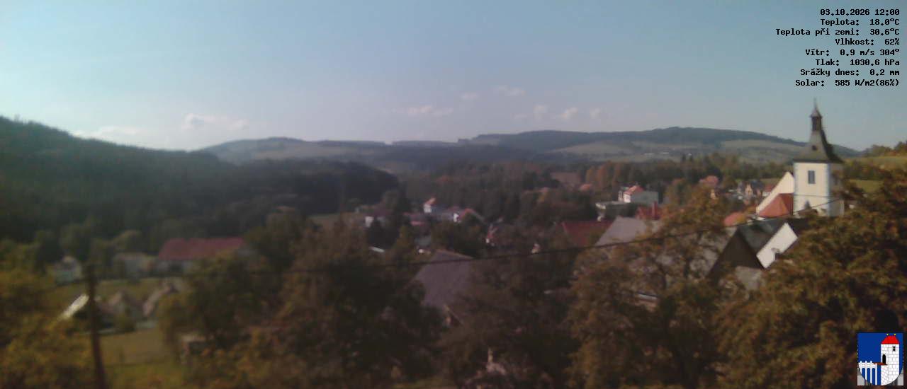 v poledne