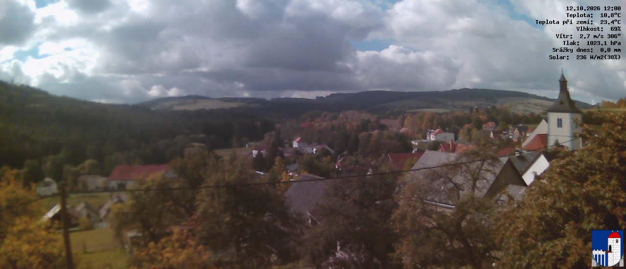 v poledne