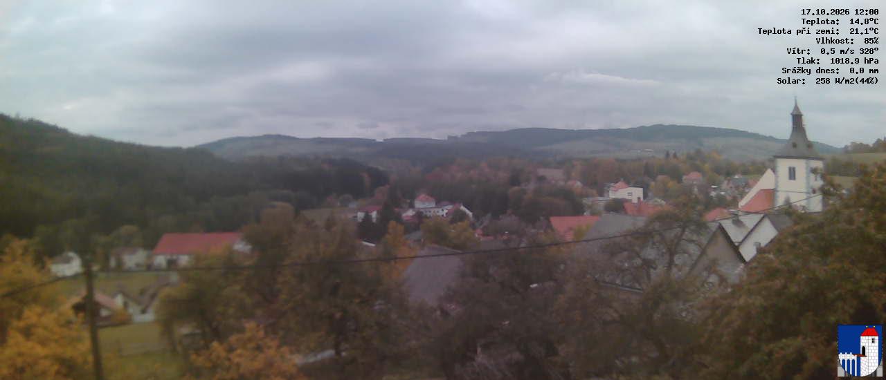 v poledne