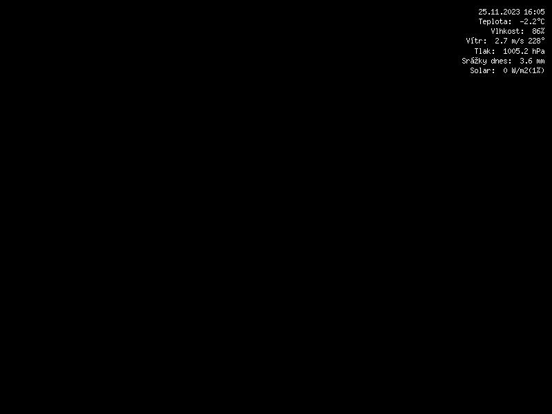 večer